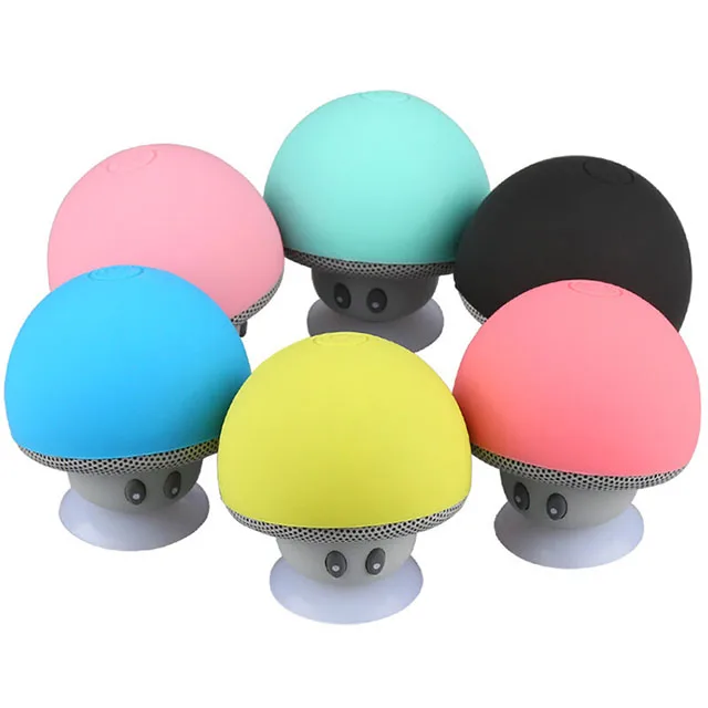 

Wholesale China Manufacturer Mini Wireless Portable Mushroom Bluetooth Speaker