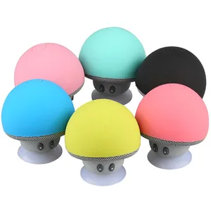 Portable Mushroom Bluetooth Speaker Wireless Audio