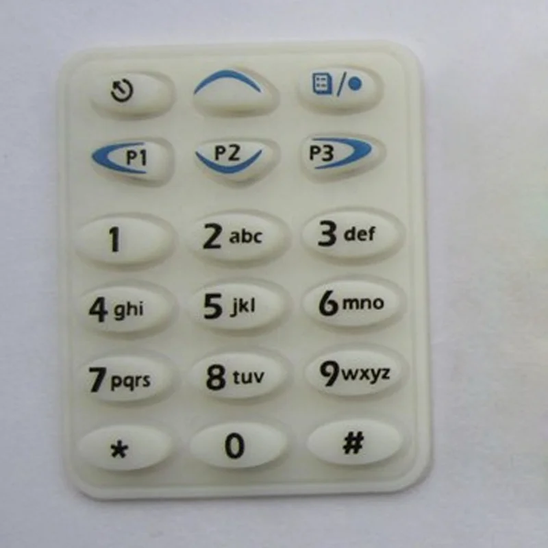 

Rubber Keypad For Motorola GP338 PTX760 MTX960 GP380