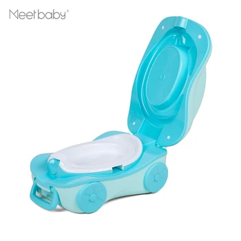 travel potty chair for car