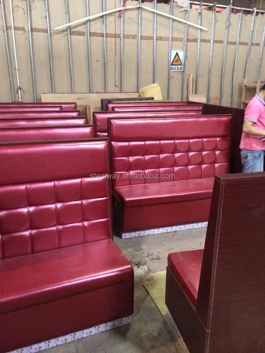 Micro Fiber Leather Restaurant Cafe Bench For Sale Buy Cafe Bench For