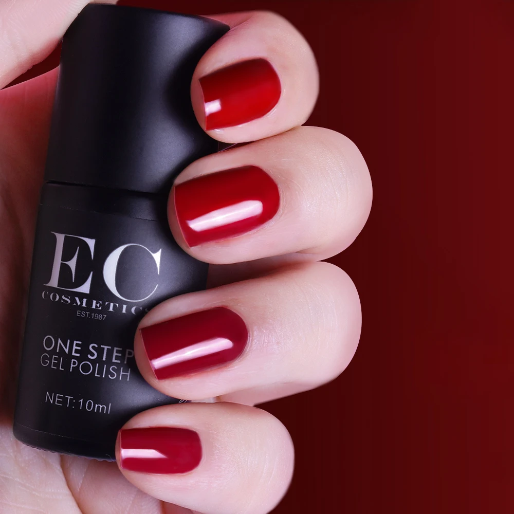 

EC hot amazon sales new arrivals 1 step gel nail polish set, 16 colors or more