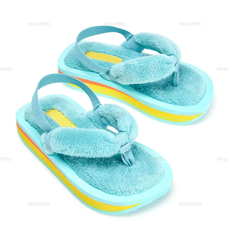 cute pool sandals