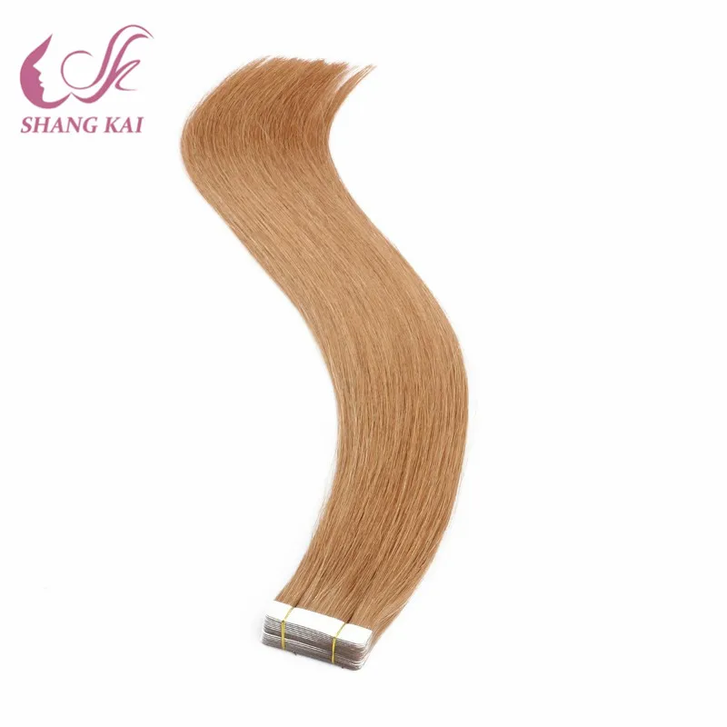 

Cuticle Aligned Mongolian Hair Virgin Remy Tape In Hair Extensions