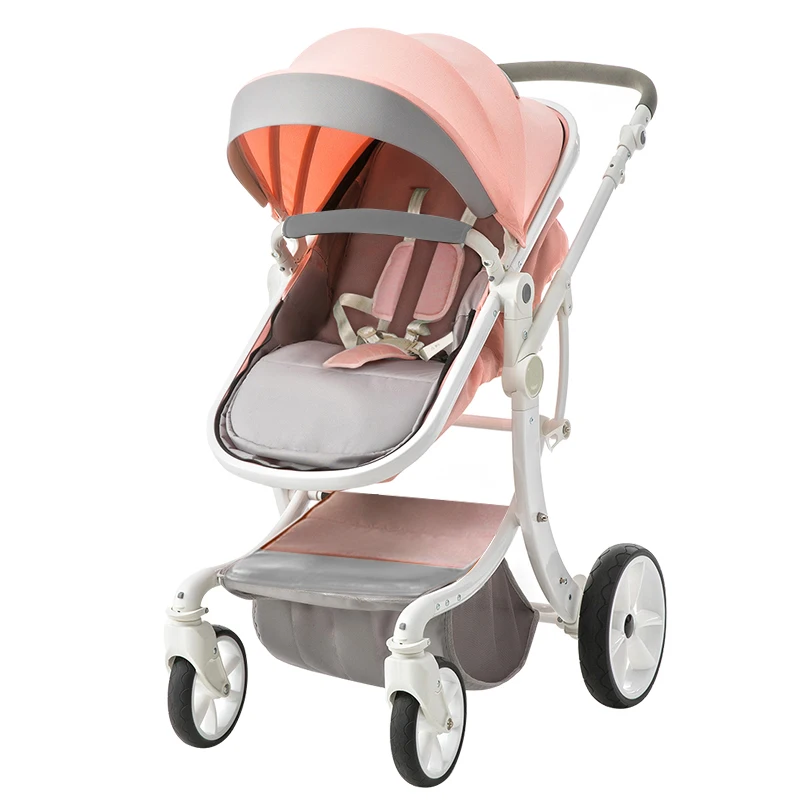 Free shipping 2019 China high quality 2 in 1 Teknum baby stroller child pram with many colors for choice