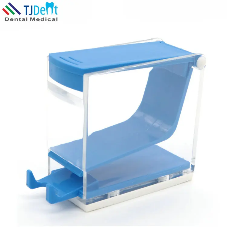 Dental Swab Box With Pressing Button Cotton Roll Dispenser Buy Dental