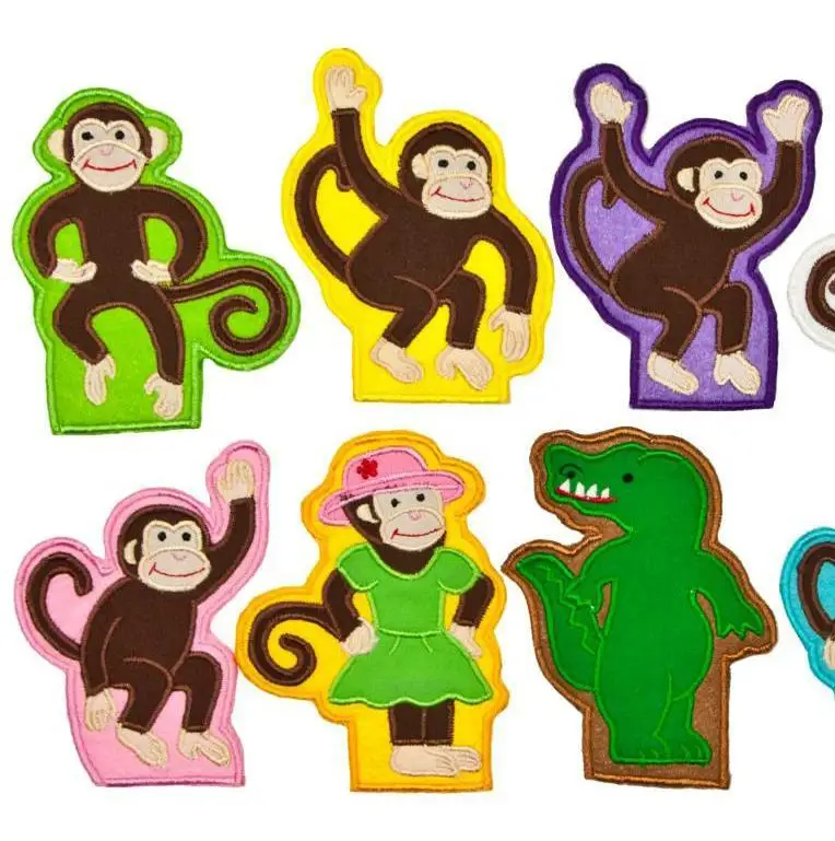 19 新製品フェルトスピニング指猿のおもちゃフェルト指人形 Buy 新しい指猿のおもちゃ 指サル フェルト指人形 Product On Alibaba Com