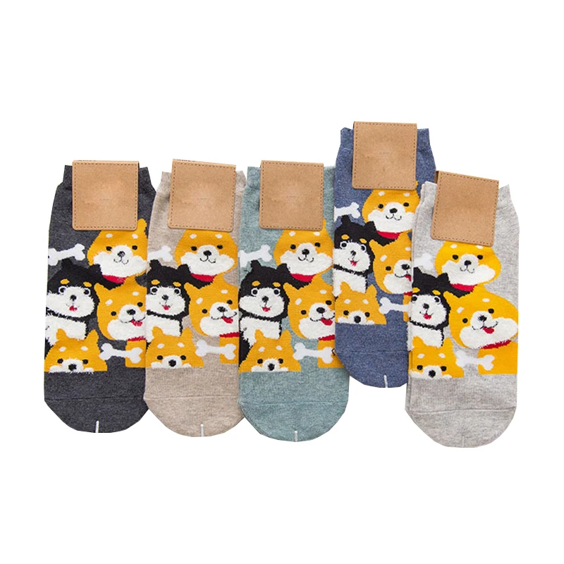 

Sumeihui new design cotton sock sweat-absorbent wholesale animal compression socks for children