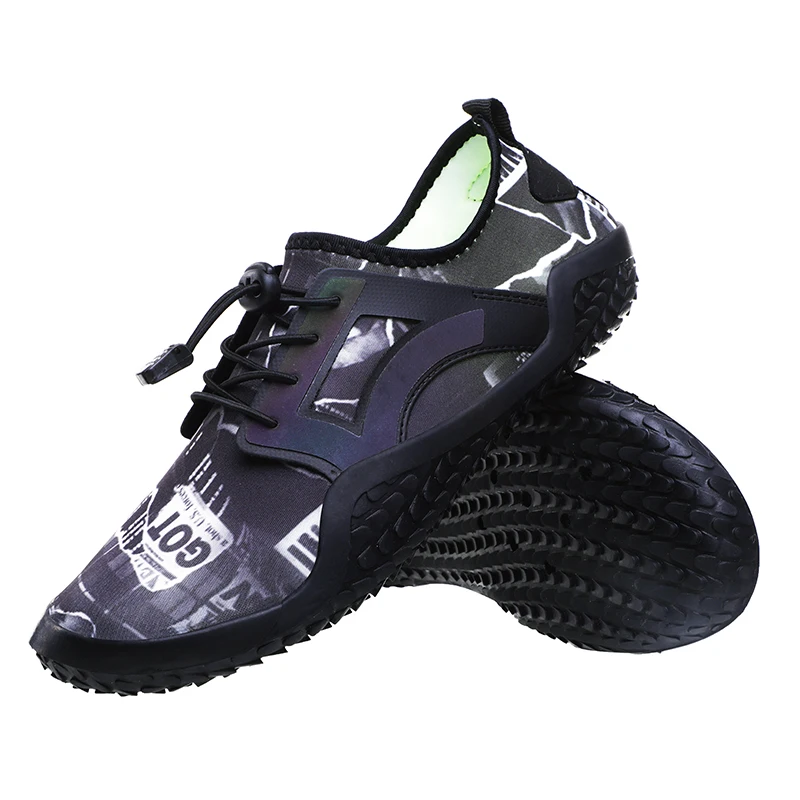 

2020 New Designed Adult Swimming High Quality Aqua Shoes Men Women Beach Water Shoes, Customized