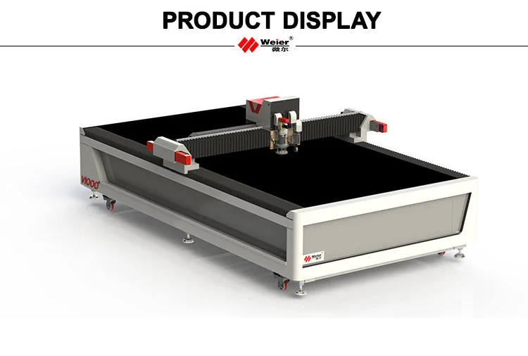 Cnc swing blade leather tool foot pad vibrating knife cutting machine