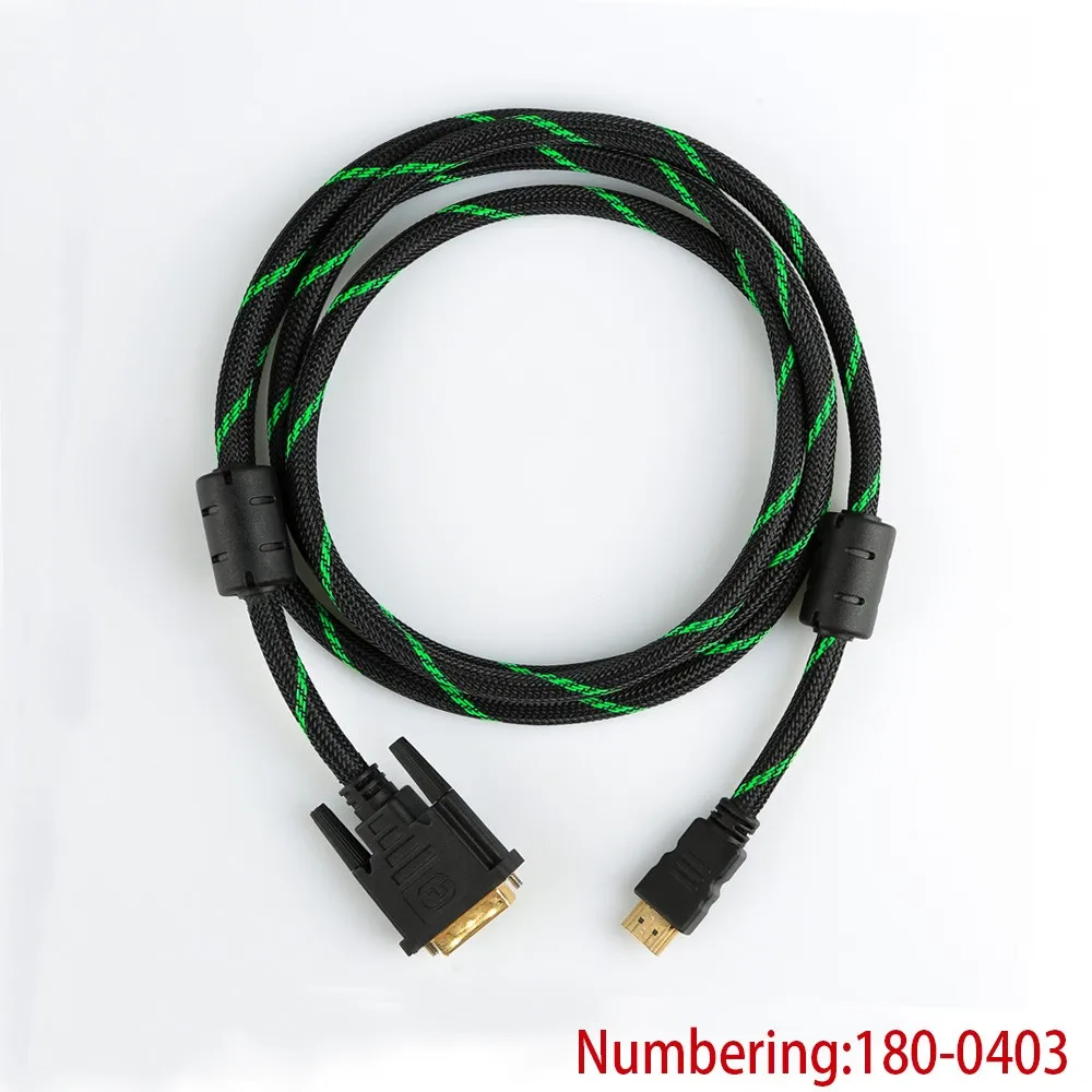 "nms Woven 19pin To Dvi 24+1 Cable For Hd Display Cable "wiring Harness
