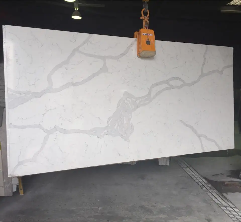 Nsf Certificate White Veins Grey Quartz Stone For Nsf Certificate White Veins Grey Quartz Stone For Product On