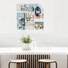 Large ORIGINAL Beach Painting Beach Art Beach Scene Shore Sea Ocean Painting People Abstract Nautical Wall Art Decor