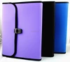 Best sale A4 document bag customized document bag,colorful file folder with dividers