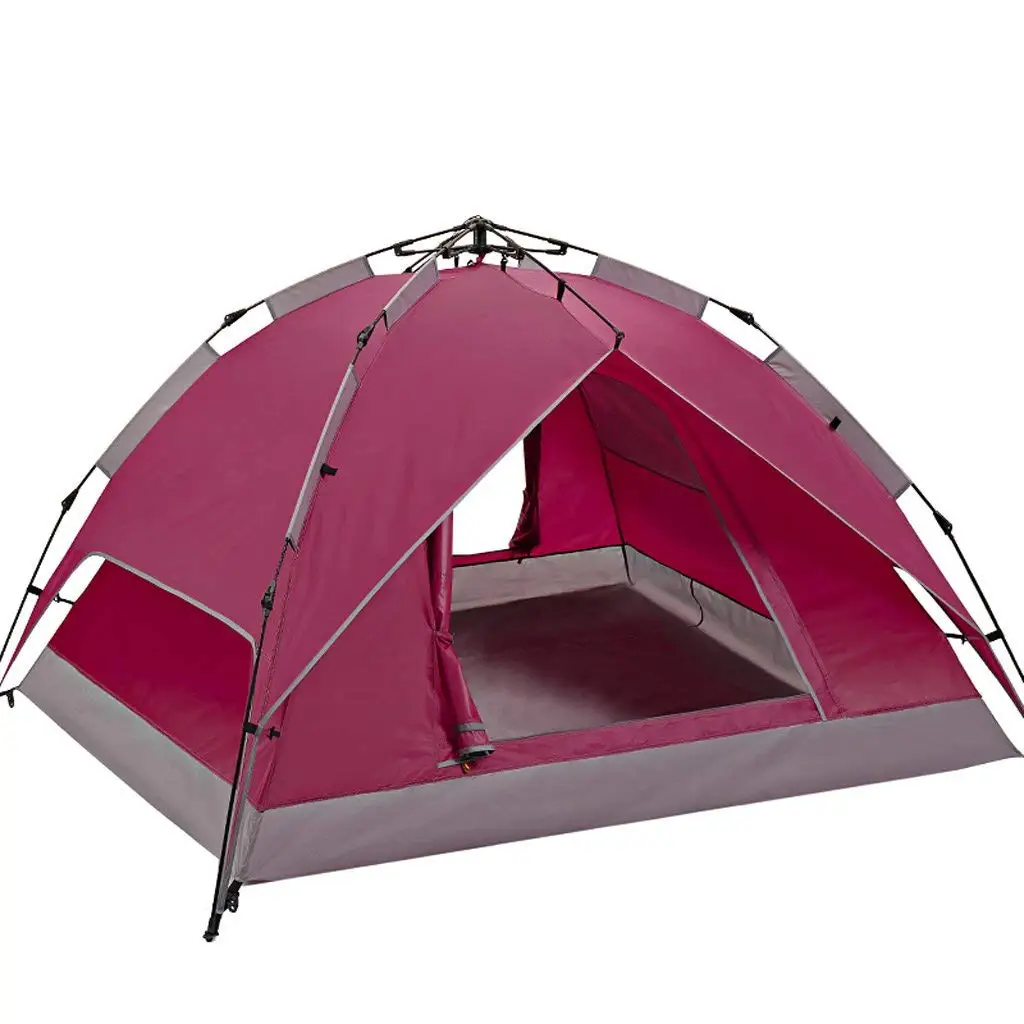 cheap 3 man pop up tent