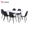 Home Dining Room Furniture 6 Person Dining Table and Chair
