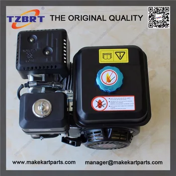 5.5hp Go Kart Parts 50cc Engine With Gear Box Motorcycle Parts - Buy
