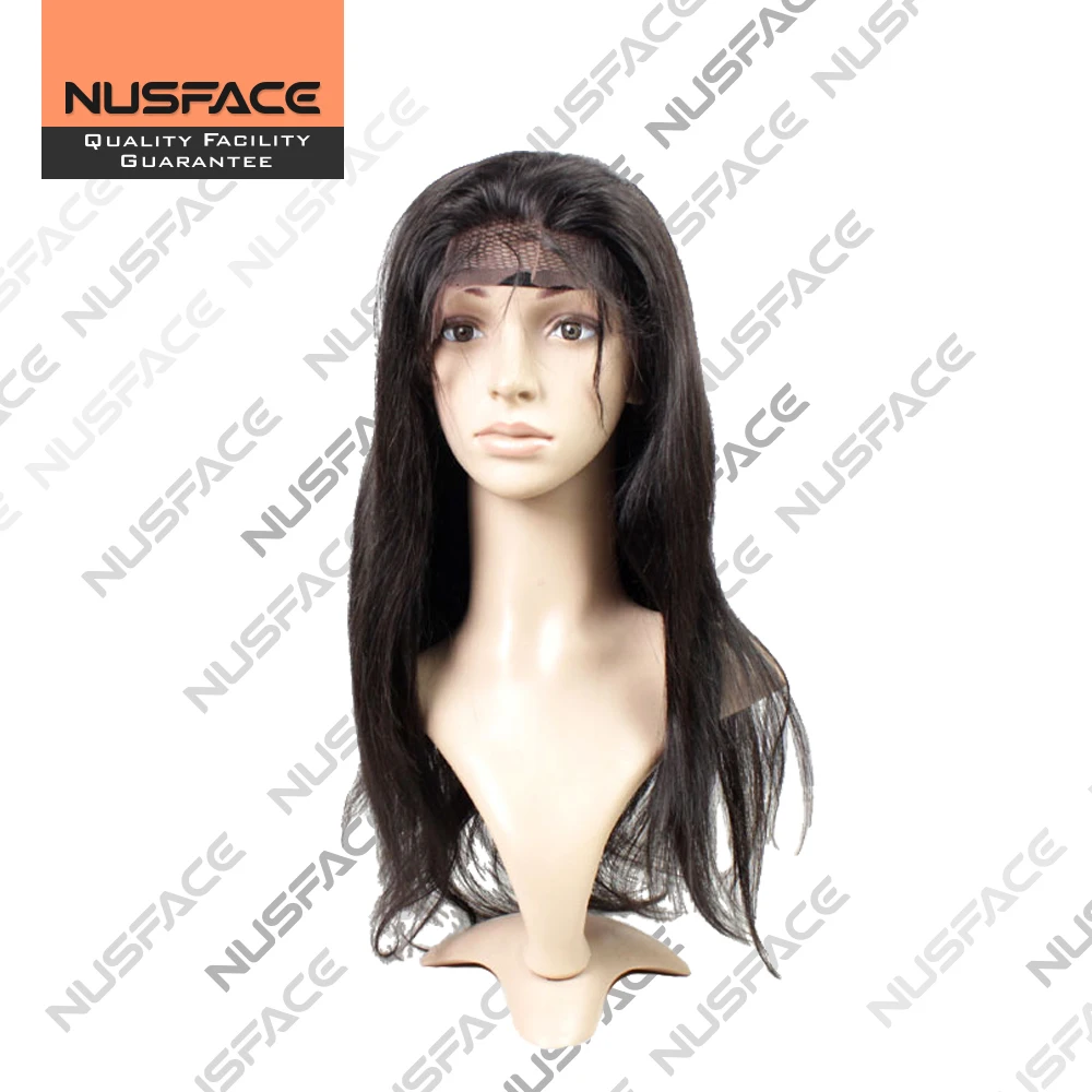100 Human Virgin Hair Blonde Brazilian Hair Half Lace Wig Buy