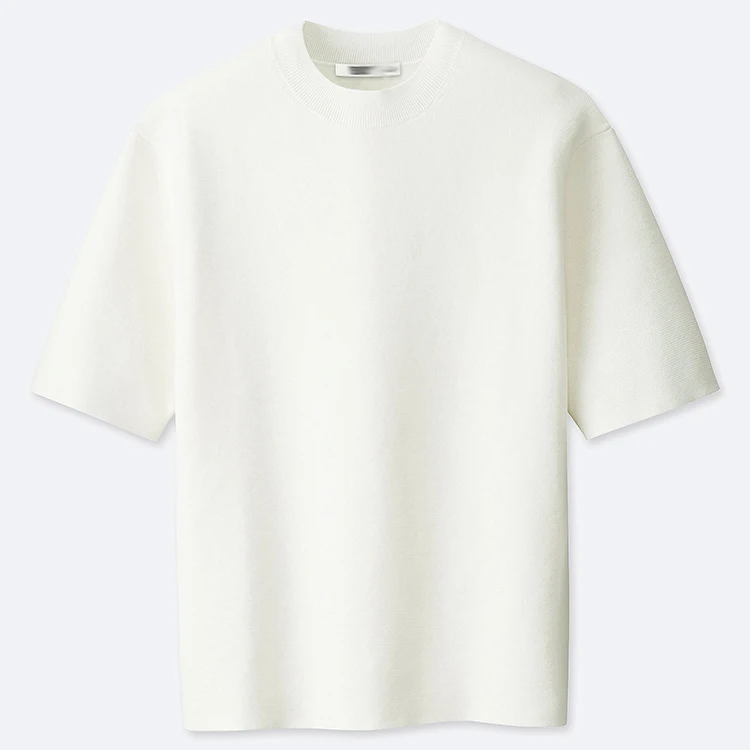 

New Design Crew Neck Short Sleeve Casual Sweater Men