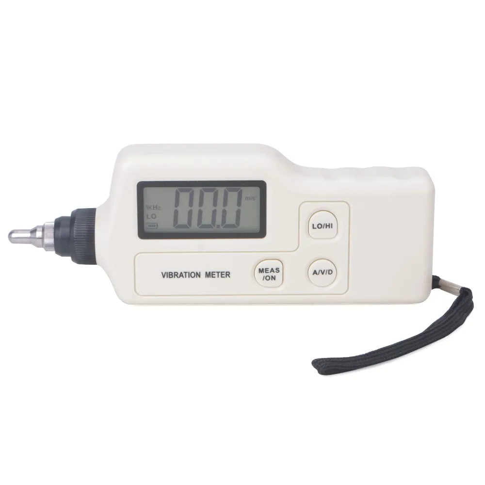 Digital Vibration Meter Rz63a Vibrometer - Buy Digital Vibration ...