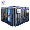 Good shape 3/4/5 Players Team Match Virtual Reality Vr Space Shooting Platform 9D Game Simulator