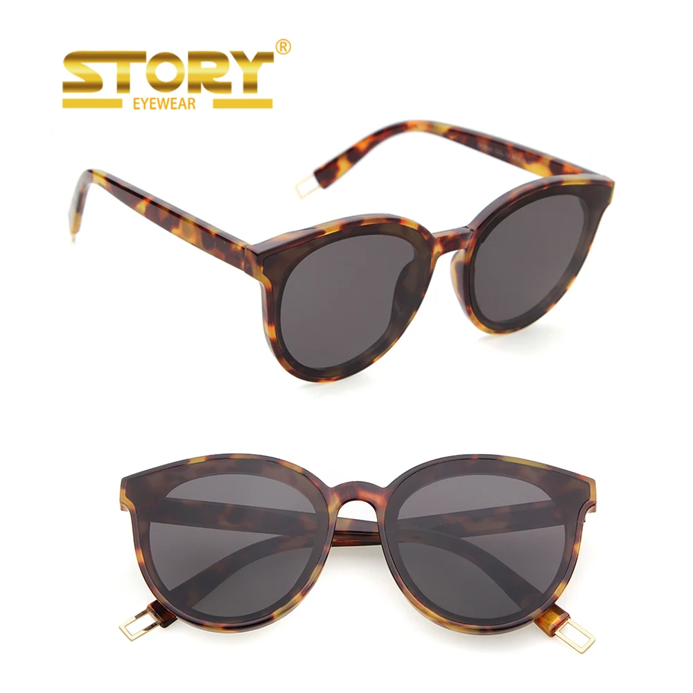 

STORY Ocean color lens e27 retro made in china custom made sunglasses