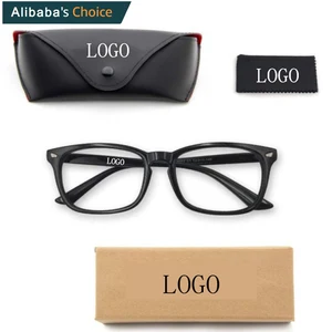 China optical glasses sunglasses anti blue glasses packaging sets