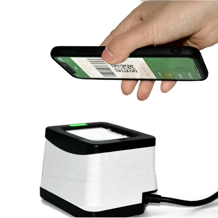 

Shenzhen Best Easyscan Product Label Mini USB Mobile Barcode Scanner For Smartphone HS-2001B, Black. white