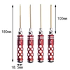 RJX 4pcs Hollow Handle RC Hex driver set rc tool set kit for FPV rc Drone Heli Car Boat