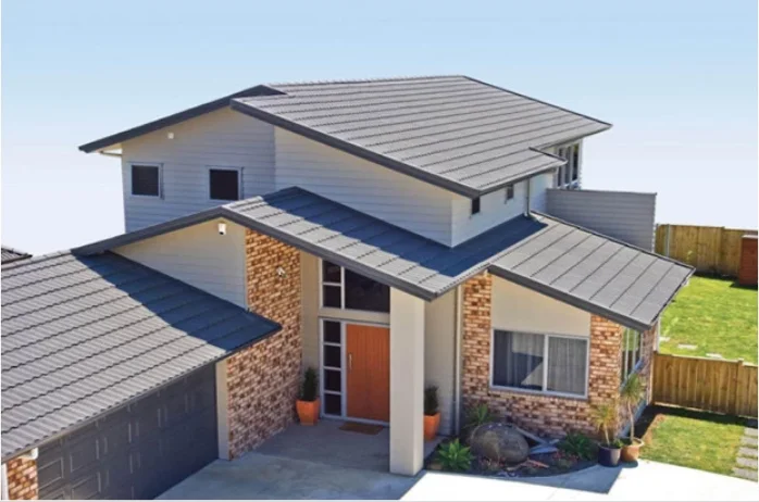 Color Steel Trapezoidal Tile And Glazed Tile Double Layer Roof Wall Panel Roll Forming Machine