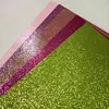 hot sale light up diwali two fold greeting glitter paper for wedding card and wedding decoration