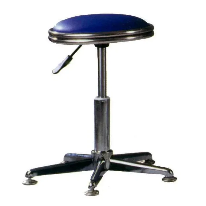 Stainless Steel Work Stool Technician Durable School Lab Stool Computer