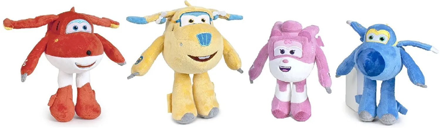 super wings stuffed toys