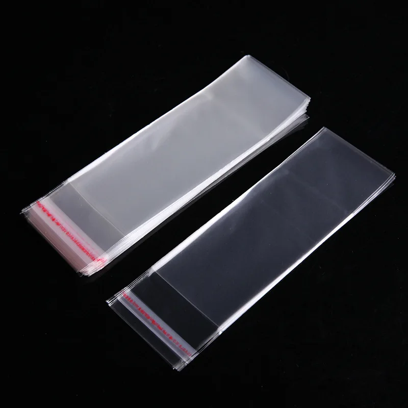 custom opp bag clear plastic self adhesive bags for commodity