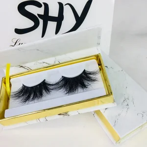 100% real mink eyelash extensions private label  4d mink eyelash extensions for women