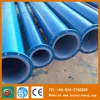 Large diameter composite coal mine pipe , polyurethane lined steel pipe