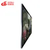 Multi touch flat screen tv for wall mounted advertising with Water proof and anti shock functions