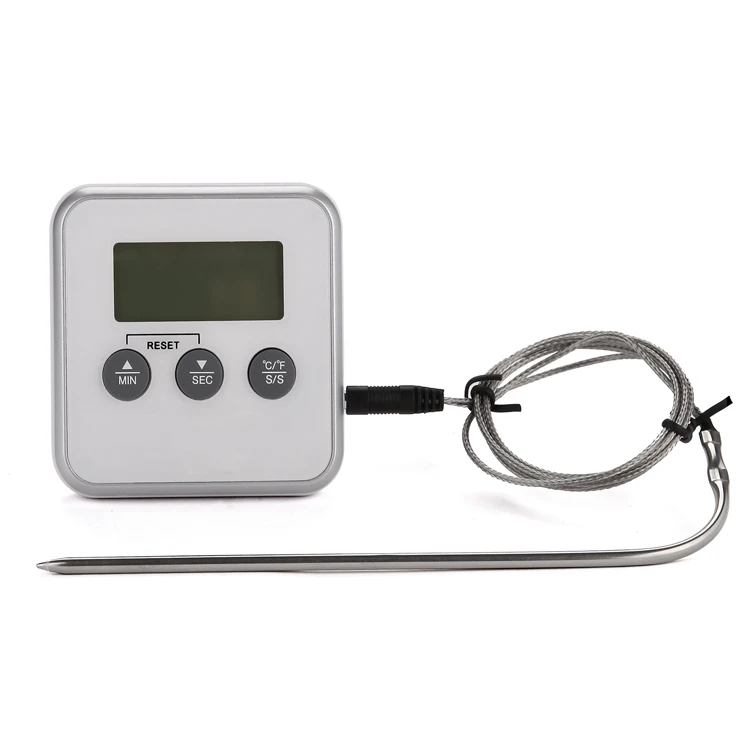 Deep Fry Thermometer Digital Cooking Kitchen Food Meat Inoven