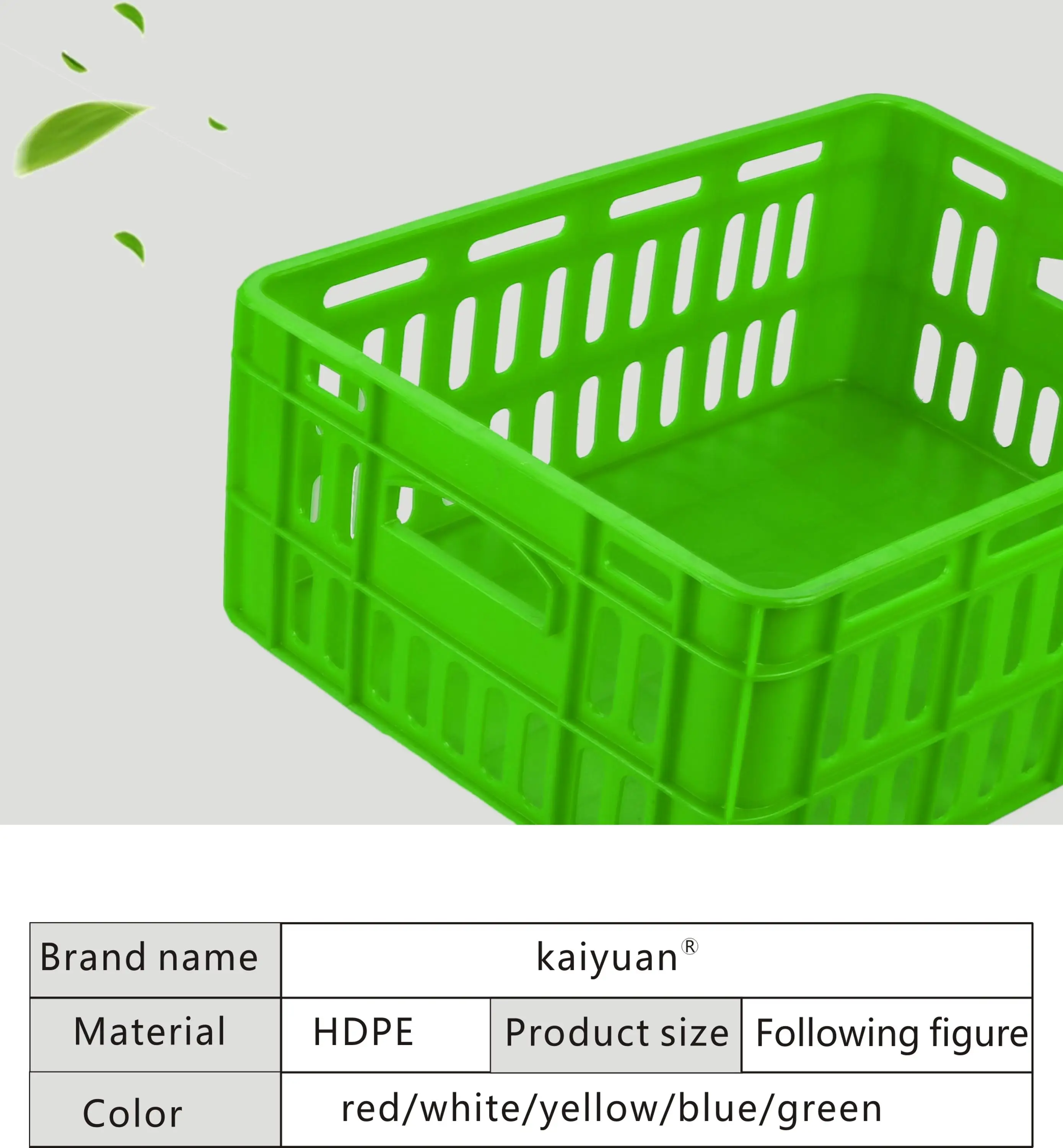 Green Cheap Durable Vegetables Fruit Plastic Basket Buy Fruit Plastic