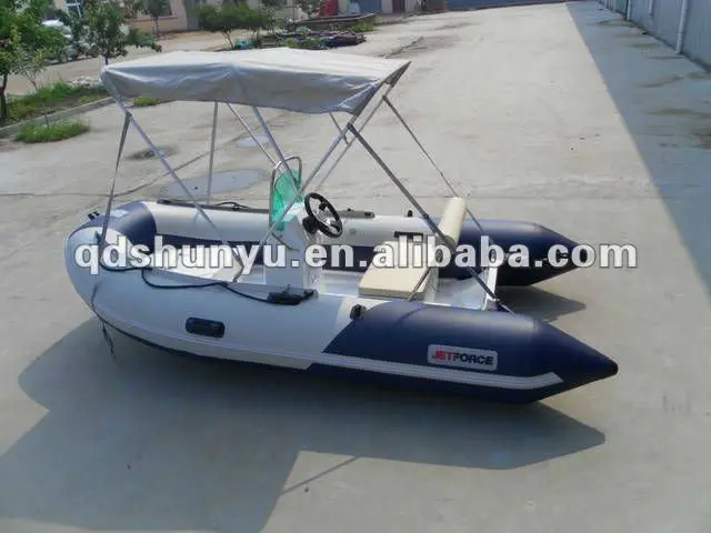 
Over 20 years factory Q boat rib boat with outboard engine motor for sale 