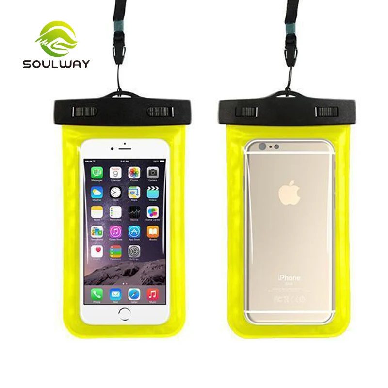 Factory Sale Universal Mobile Waterproof Phone Bag Pvc Waterproof Bags