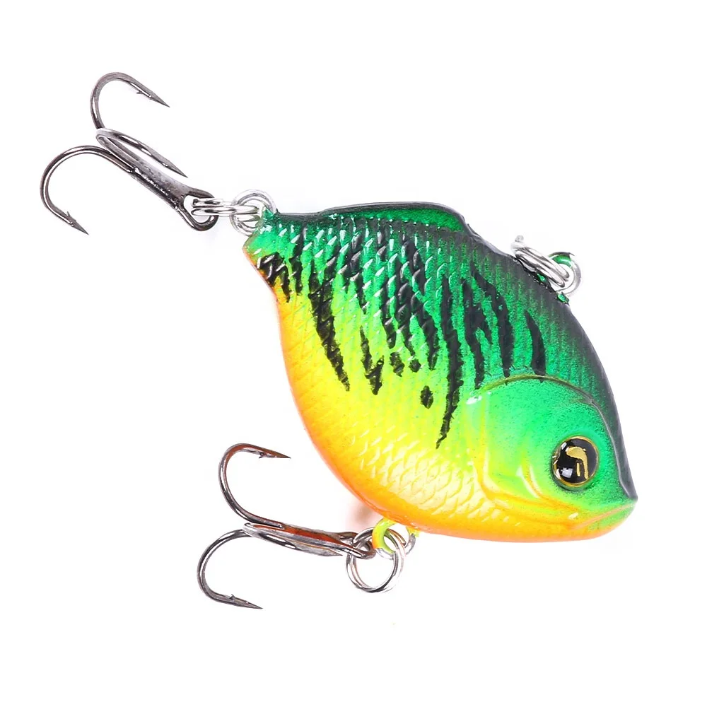 

40mm 9g VIB artificial hard fishing lure, 8 available colors to choose