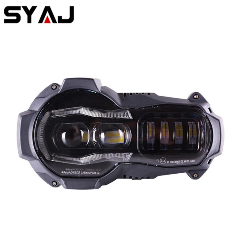 R1200GS oil cooler Motorcycle parts front light r1200gs led headlight for BMW Adventure 2006 - 2013