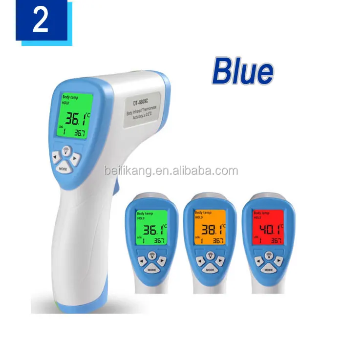 Cheap Hot Sale Forehead Non Contact Body Electronic Baby Infrared Thermometer With CE On Alibaba