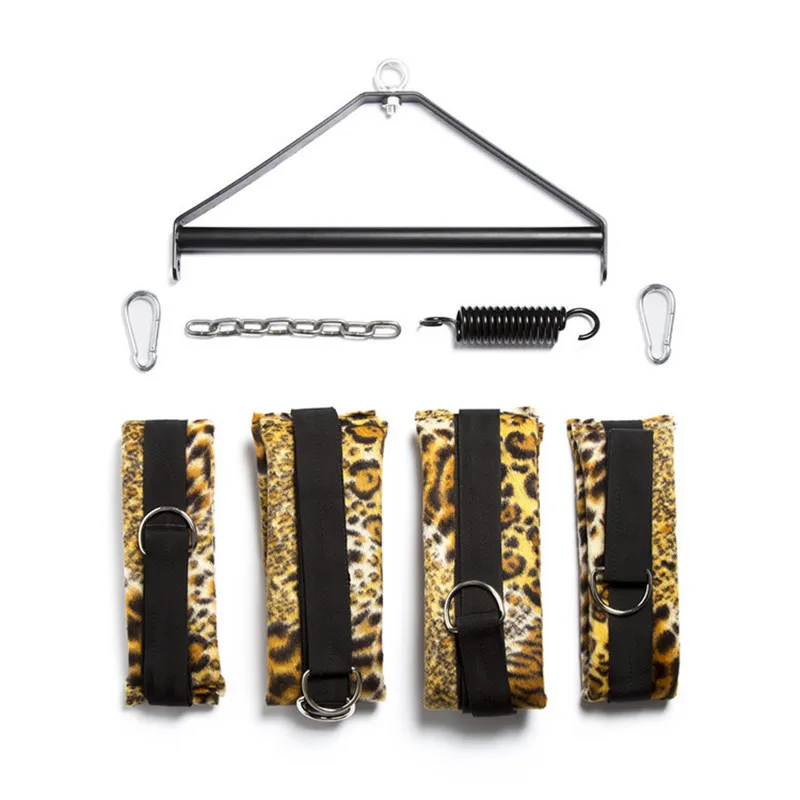 Coffret Fétiche Balançoire SM Door Swing BDSM - Marque Ouch - Noir - Neuf
