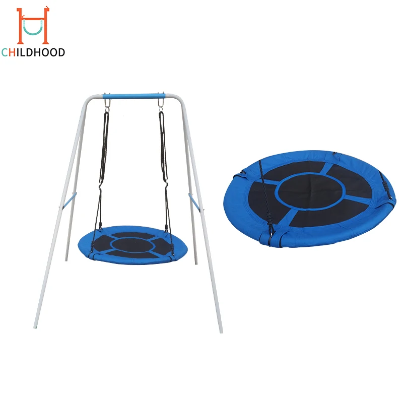 
Cheap sell reasonable structure Outdoor Rope Hanging Children Round Swing 