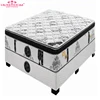 Quality 10 inch 2000 pocket sprung mattress super king size natural latex visco gel memory foam