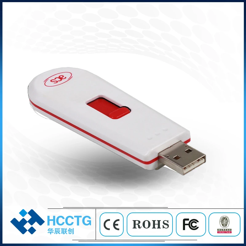 MI FARE 13.56mhz ISO14443 Contactless USB NFC Card Reader ACR122T