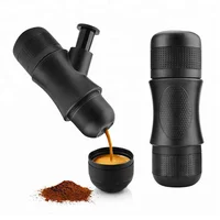 

2018 New design hand pressure mini portable espresso coffee maker