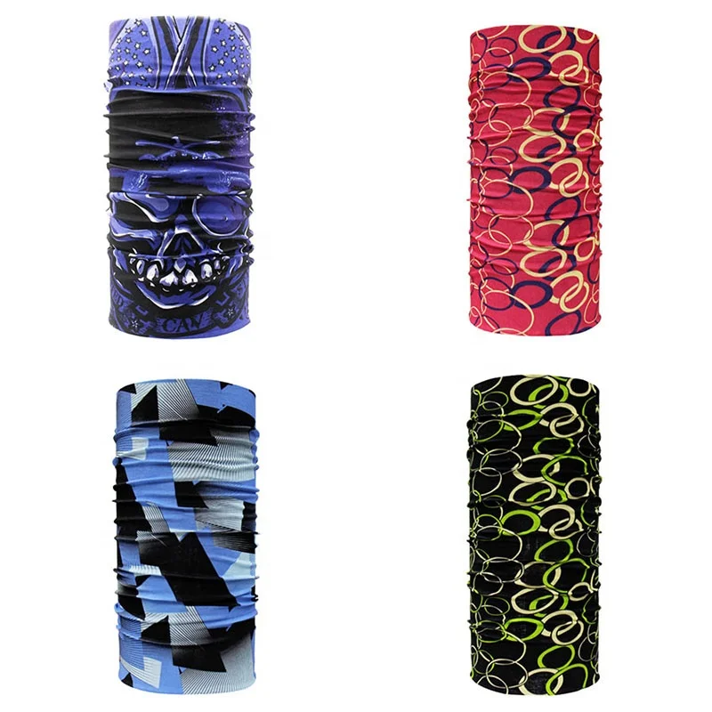 
Free Mockup Customizable Headwear Neck Scarf Cheap Custom Flag Bandana 